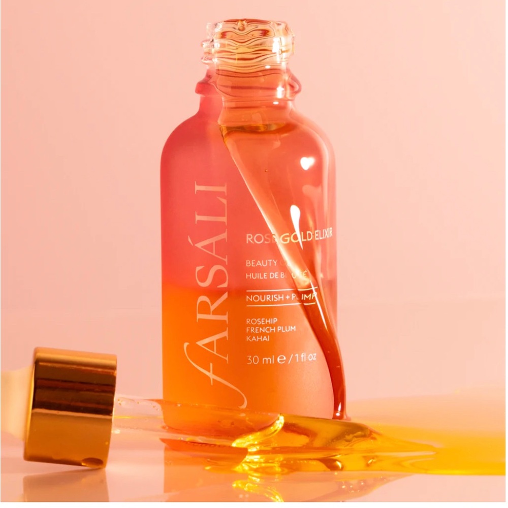 Farsali 24k Rose Gold Elixir Facial Oil